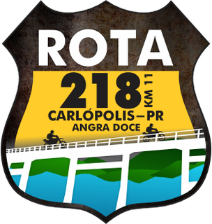 Rota 218 Angra Doce